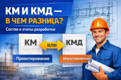 КМ и КМД — что это такое