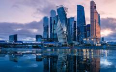 «Москва-Сити»: репортаж с самой высокой стройки России